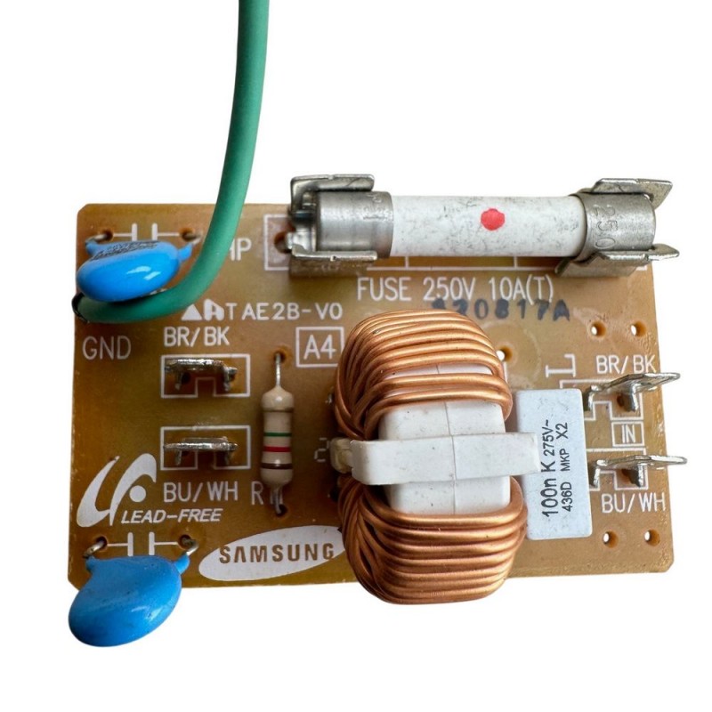 Πλακέτα Φίλτρου Θορύβου, Ασφάλειας ΑΕ2Β-V0 Samsung MW711K