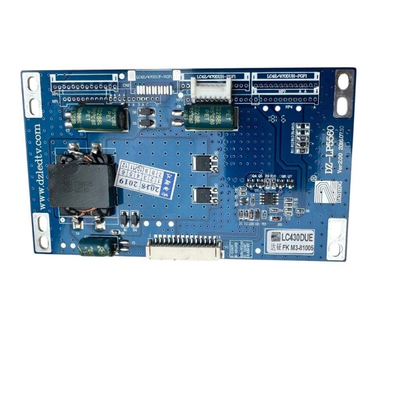 Πλακέτα inverter Dazheng DZ-LP5560 LC430DUE Οθόνης LG LC430 DUE
