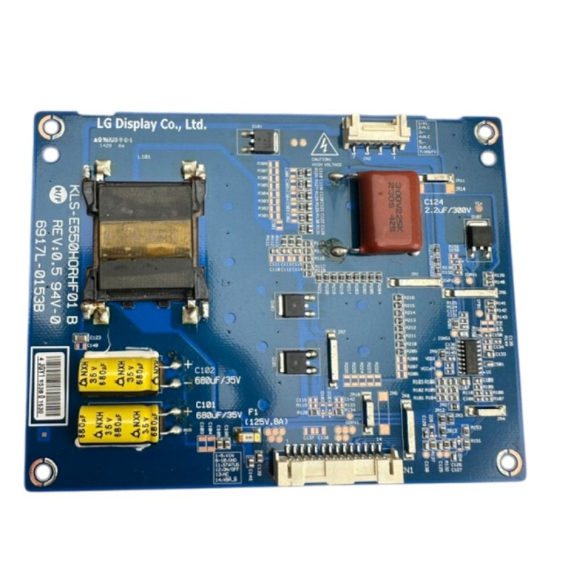Πλακέτα inverter KLS-E550RHF01 B 6917L-0153B Τηλεόρασης Philips 55PFH5609-88