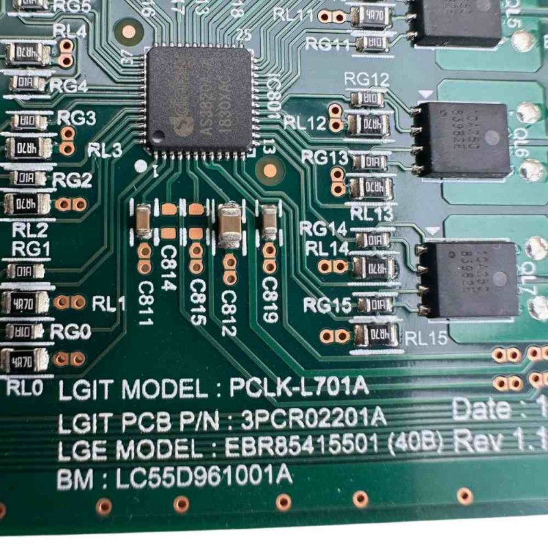 Πλακέτα inverter Led Driver EBR85415501, PCLK-L701A, LG 55SM9010PLA