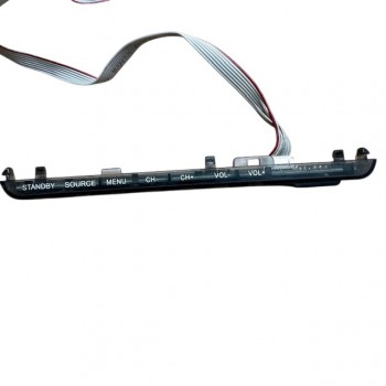 Πλακέτα κουμπιών ελέγχου τηλεόρασης MLS iQ43600