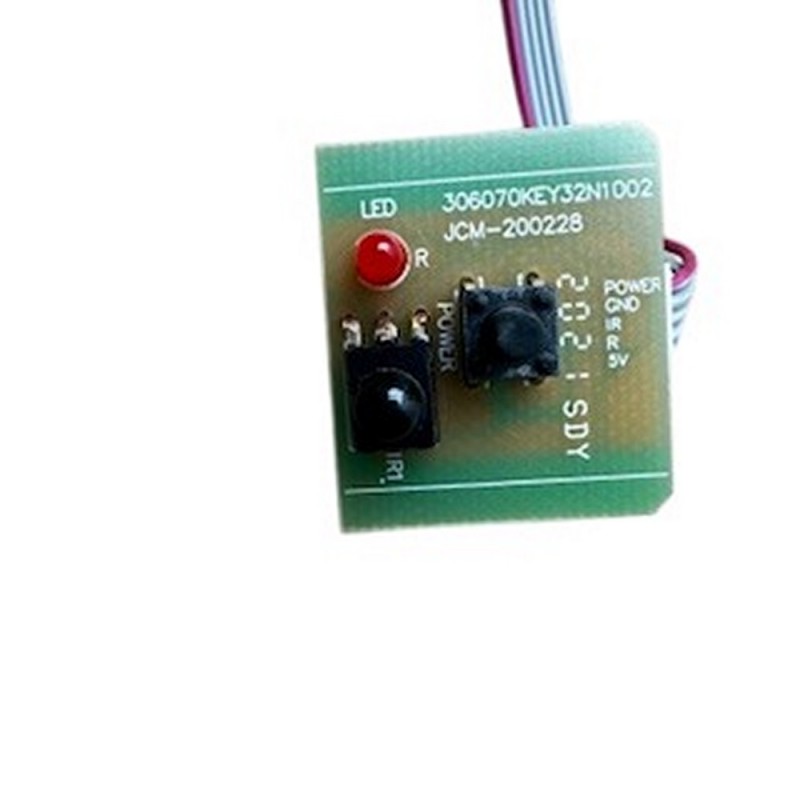 Αισθητήρας IR και κουμπί λειτουργίας JCM-200228 τηλεόρασης FU FL32110