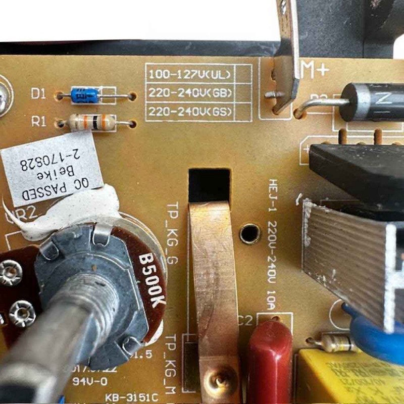 Πλακέτα Κουζινομηχανής Silver Crest SKMP 1300 C1