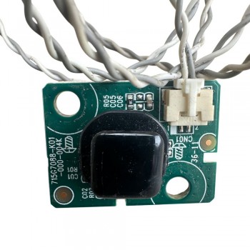 Πλακέτα Κουμπιού Λειτουργίας 715G7088-K01-000-004K Τηλεόρασης Philips 43PUT6101-12