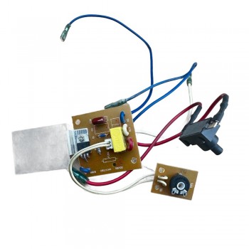 Πλακέτα με Διακόπτη και Ροοστάτη Σκούπας Singer VC180