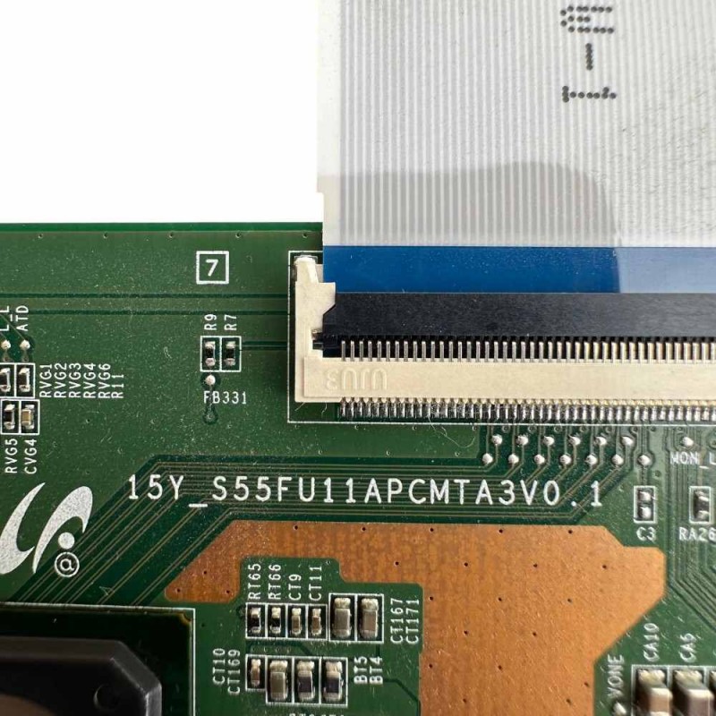 Πλακέτα T-con 15Y_S55FU11APCMTA3V0.1 Τηλεόρασης Sony 55X8005C
