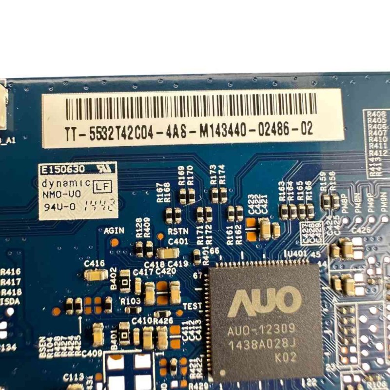 Πλακέτα T-con 32T42-C01 T320HVN05.2 Τηλεόρασης LG 32LB5800-ZM
