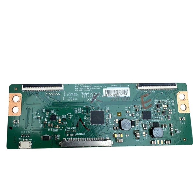 Πλακέτα T-con 6870C-0438A 6871L-3210D Τηλεόρασης Turbox TXV-3220 FH