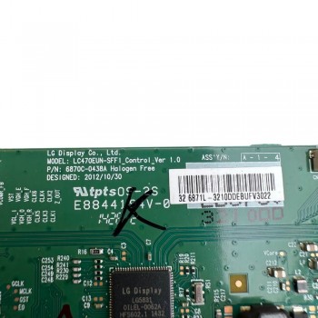 Πλακέτα T-con 6870C-0438A 6871L-3210D Τηλεόρασης Turbox TXV-3220 FH