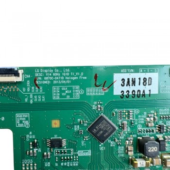 Πλακέτα T-Con 6870C-0471D Τηλεόρασης Philips 55PFH5609-88