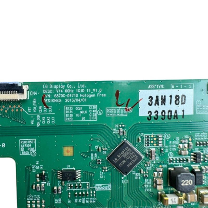 Πλακέτα T-Con 6870C-0471D Τηλεόρασης Philips 55PFH5609-88