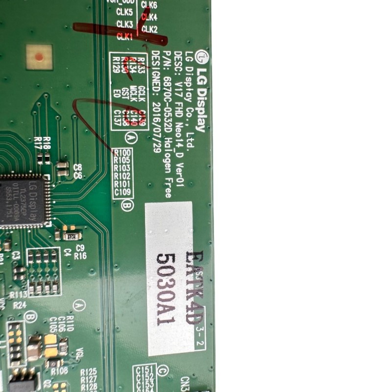 Πλακέτα T-con 6870C-0532D Οθόνης LG LC430 DUE