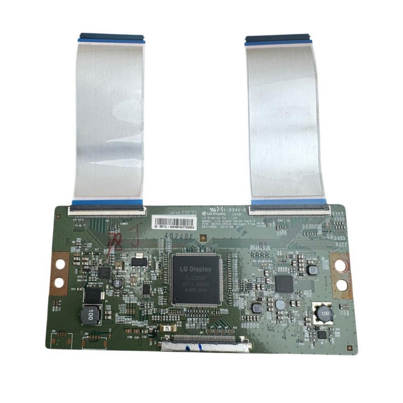 Πλακέτα T-con 6870C-0552A Τηλεόρασης Philips 43PUT6101-12