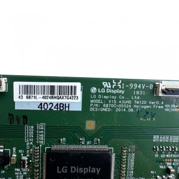 Πλακέτα T-con 870C-0552A Τηλεόρασης FU FL2D4306UH