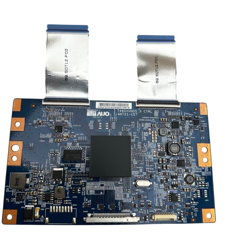 Πλακέτα T-con AUO T460HVN05.3 CTRL BD 46T21-C07 Τηλεόρασης Samsung UE46F6400AW