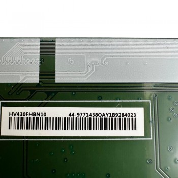 Πλακέτα T-con BOE HV430FHB-N10 Τηλεόρασης Panasonic TX-43FS350E