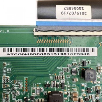 Πλακέτα T-con CCPD-TC495-002 Τηλεόρασης TurboX TXV-U5080SMT