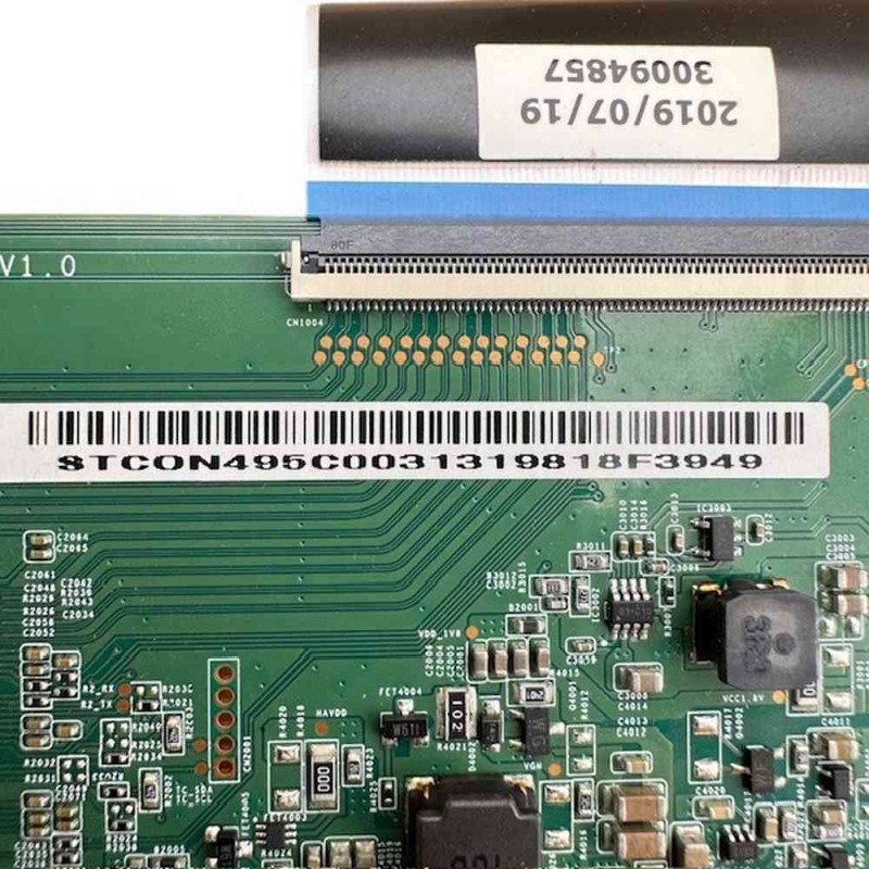 Πλακέτα T-con CCPD-TC495-002 Τηλεόρασης TurboX TXV-U5080SMT