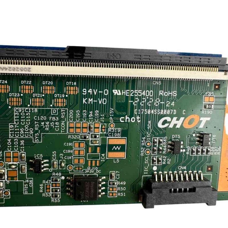 Πλακέτα T-con CV500U2-T01 CHOT C17504S8007D C Τηλεόρασης Hisense 50A7GQ