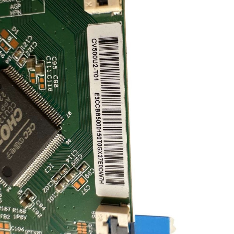 Πλακέτα T-con CV500U2-T01 CHOT C17504S8007D C Τηλεόρασης Hisense 50A7GQ
