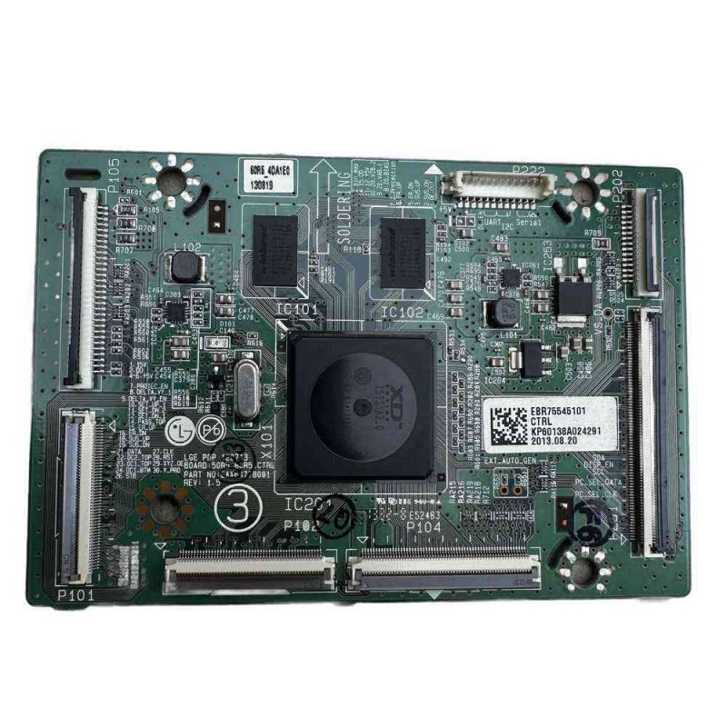 Πλακέτα T-con EAB62828301 Τηλεόρασης LG  60PN6500-ZN