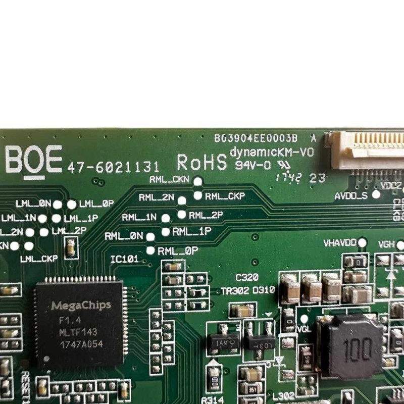 Πλακέτα T-con HV430FHB-N10 Τηλεόρασης Arielli 43DN6T2