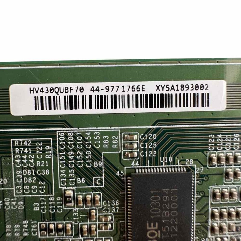 Πλακέτα T-con HV430QUBF70 Τηλεόρασης Xiaomi L43M6-6AEU