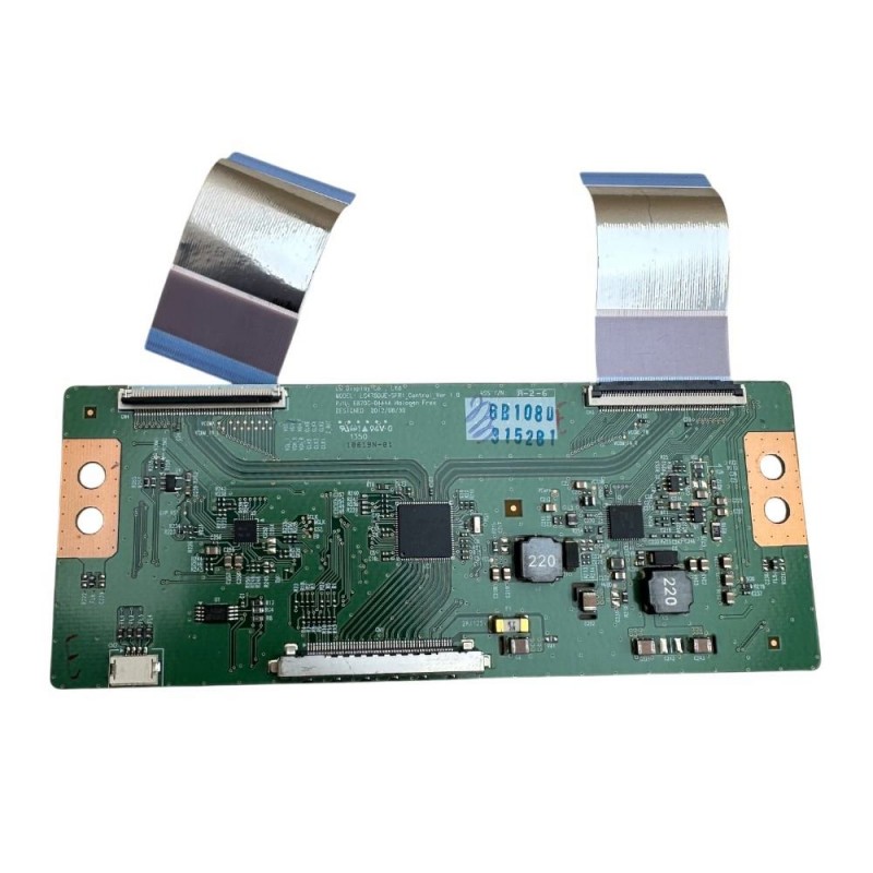 Πλακέτα T-con LC470DUE-SFR1 6870C-0444A Τηλεόρασης LG 47LA620S