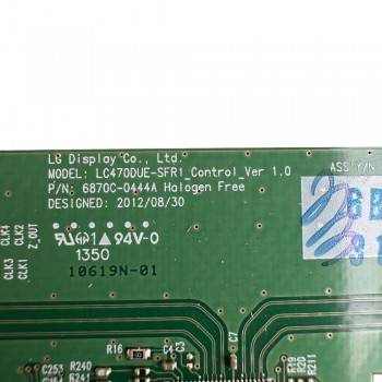 Πλακέτα T-con LC470DUE-SFR1 6870C-0444A Τηλεόρασης LG 47LA620S