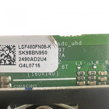 Πλακέτα T-con LSF480FN08-K SK98BN950 Τηλεόρασης Samsung UE48JU6500W