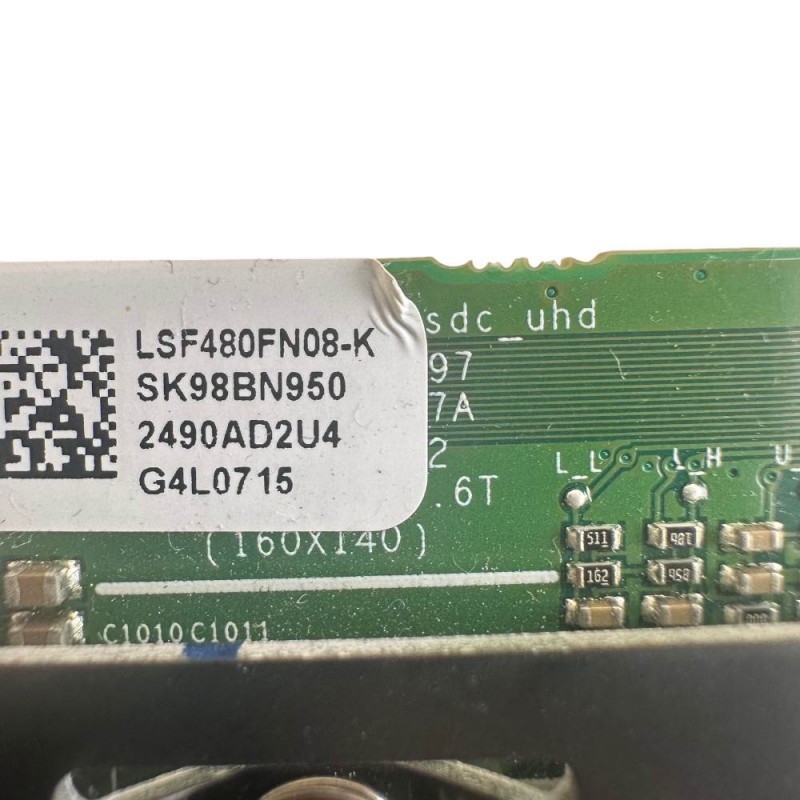 Πλακέτα T-con LSF480FN08-K SK98BN950 Τηλεόρασης Samsung UE48JU6500W