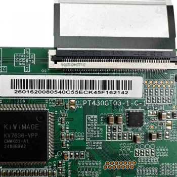 Πλακέτα T-con PT430GT03-1-C-1 Τηλεόρασης Panasonic TX-43MX600E