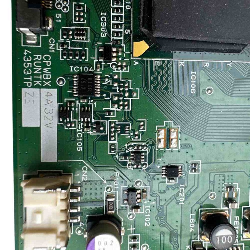 Πλακέτα T-con RUNTK 4353TPΖΕ Τηλεόρασης Sony KDL-46EX700