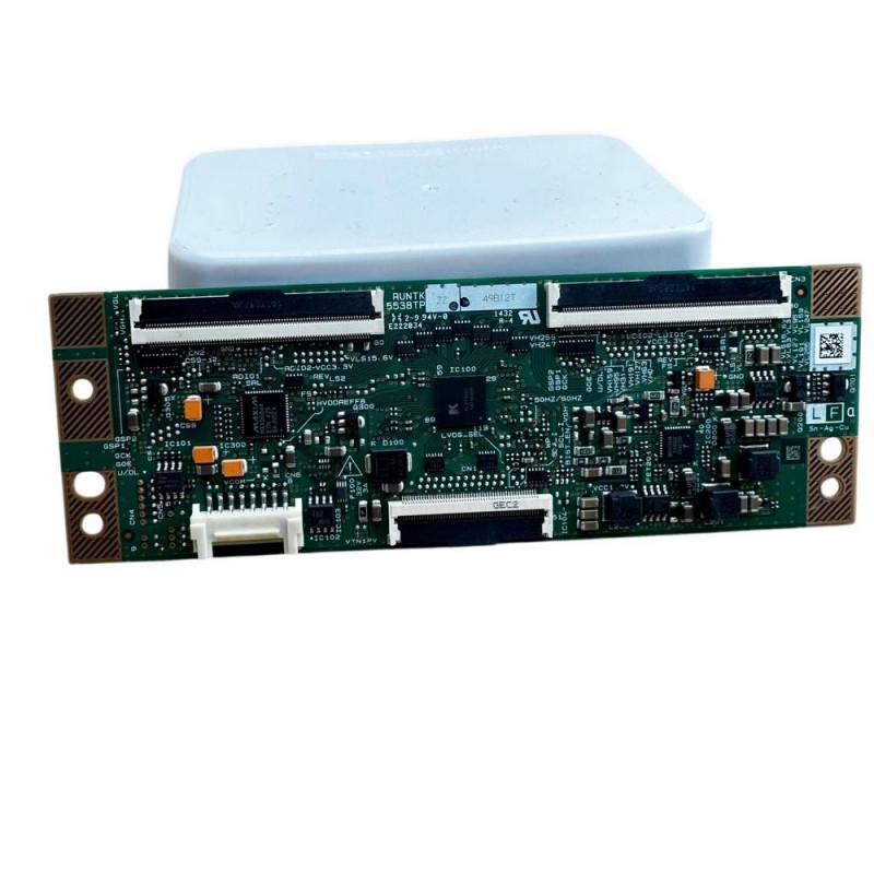 Πλακέτα T-con RUNTK 5538TP ZZ Τηλεόρασης Samsung UE40H5000AW