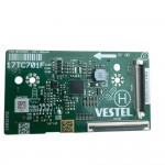 Πλακέτα T-con Vestel 17TC701F Τηλεόρασης FU FLS32226