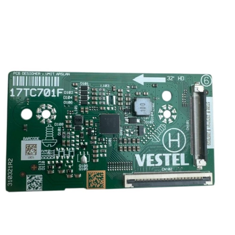 Πλακέτα T-con Vestel 17TC701F Τηλεόρασης FU FLS32226