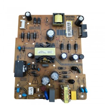 Πλακέτα Τροφοδοσίας 17IPS12 23321125 Τηλεόρασης JVC 40V550