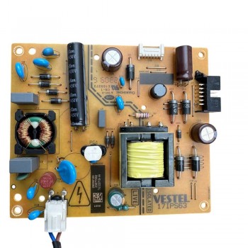 Πλακέτα Τροφοδοσίας 17IPS63 23677682 Τηλεόρασης Kydos K32NH22SD01V2