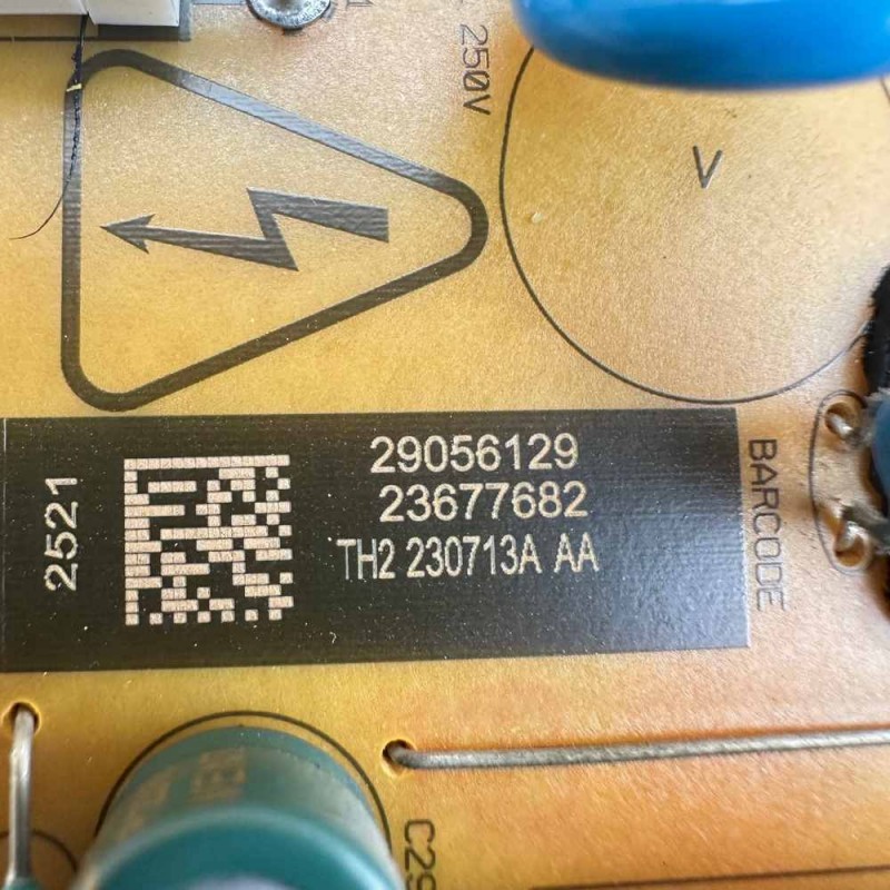 Πλακέτα Τροφοδοσίας 17IPS63 23677682 Τηλεόρασης Kydos K32NH22SD01V2