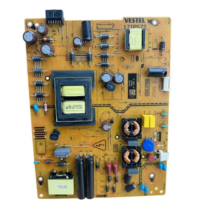 Πλακέτα Τροφοδοσίας 17IPS72, 23691681, 10125464 Τηλεόρασης FU FLA4320UH