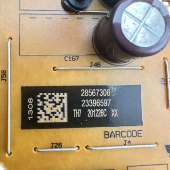 Πλακέτα Τροφοδοσίας 17IPS72, 23691681, 10125464 Τηλεόρασης FU FLA4320UH