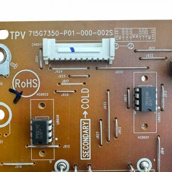 Πλακέτα Τροφοδοσίας 715G7350-P01-000-002S Philips 43PUT6101-12