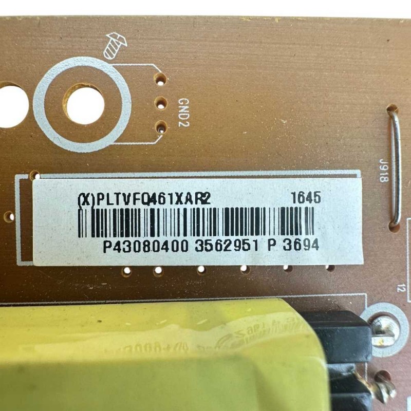 Πλακέτα Τροφοδοσίας 715G7350-P01-000-002S Philips 43PUT6101-12