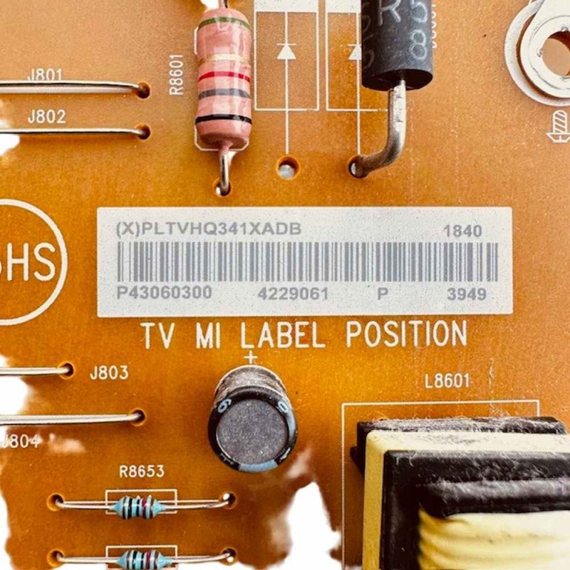 Πλακέτα Τροφοδοσίας 715G7804-P01-004-0H2H τηλεόρασης LG 43LK5000PLA