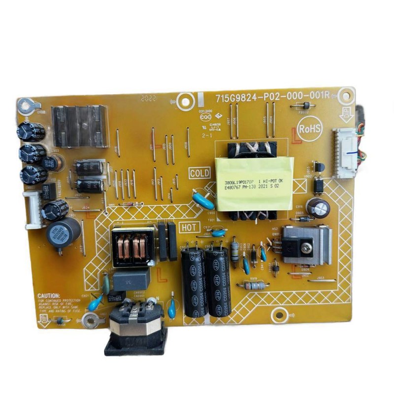 Πλακέτα Τροφοδοσίας 715G9824-P02-000-001R Οθόνης Aoc C32G1