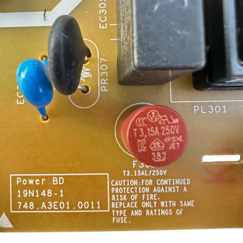 Πλακέτα Τροφοδοσίας BD 19N148-1, 748.A3E01.0011 Οθόνης Dell S2421HN