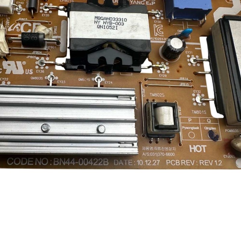 Πλακέτα Τροφοδοσίας BN44-00422B PD46A0 Τηλεόρασης Samsung UE37D5000