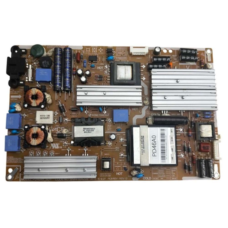 Πλακέτα Τροφοδοσίας BN44-00422B PD46A0 Τηλεόρασης Samsung UE37D5000