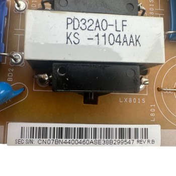 Πλακέτα Τροφοδοσίας BN44-00460A PD32AF_BSM Τηλεόρασης Samsung UE32D5000PW