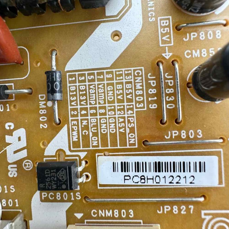 Πλακέτα Τροφοδοσίας BN44-00505A, PD23A0Q Οθόνης Samsung T22B300EW